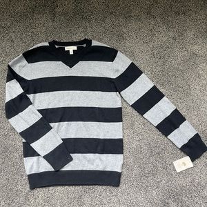 Boys v neck sweater. New with tags. Tucker & Tate. 95% cotton, 5% cashmere.